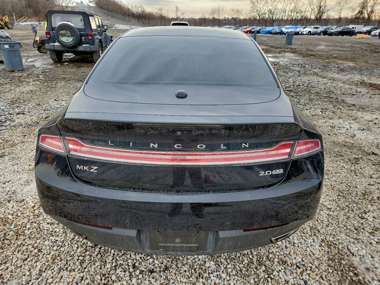 2015 LINCOLN MKZ photo 11