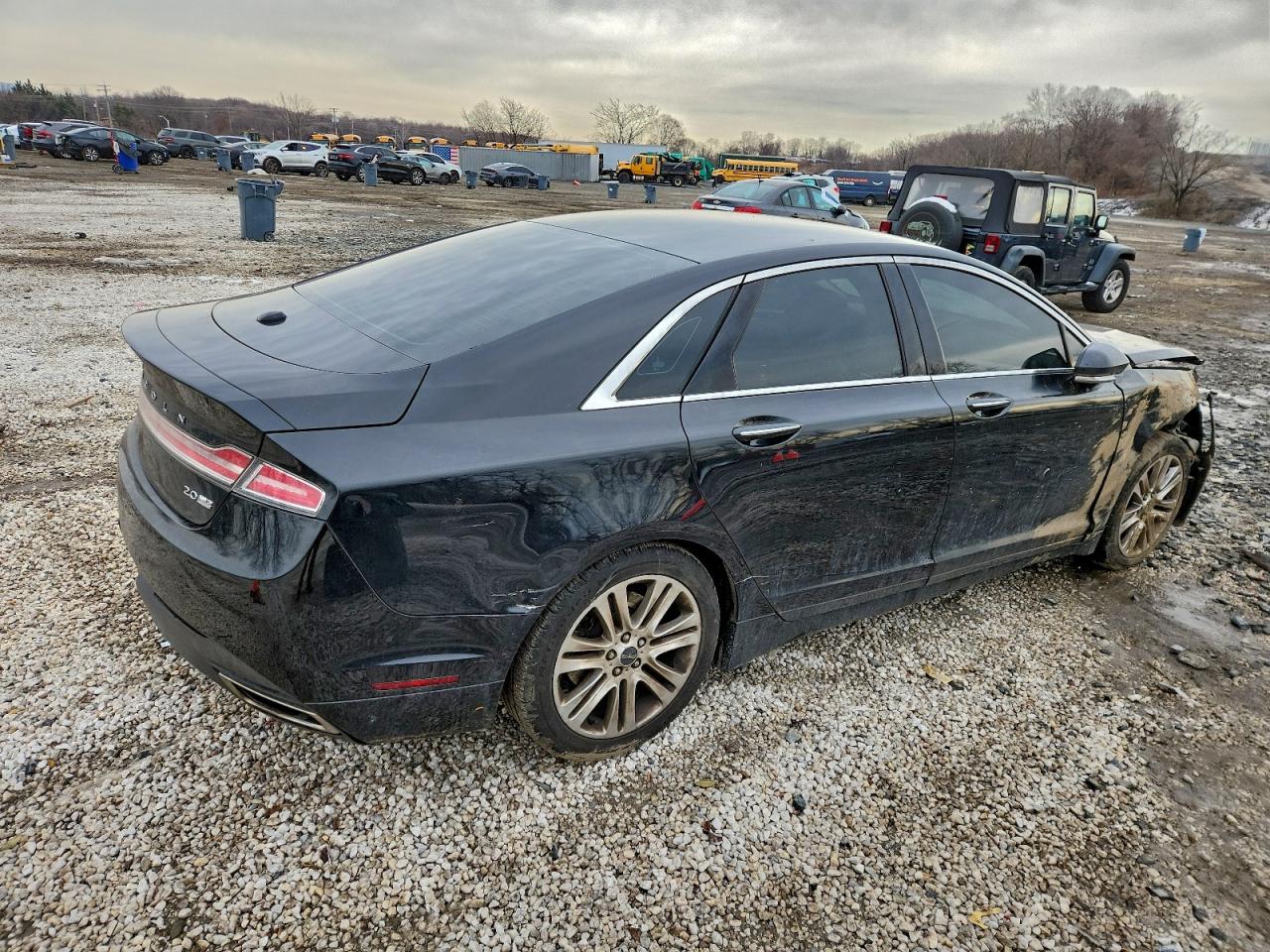 2015 LINCOLN MKZ photo 5