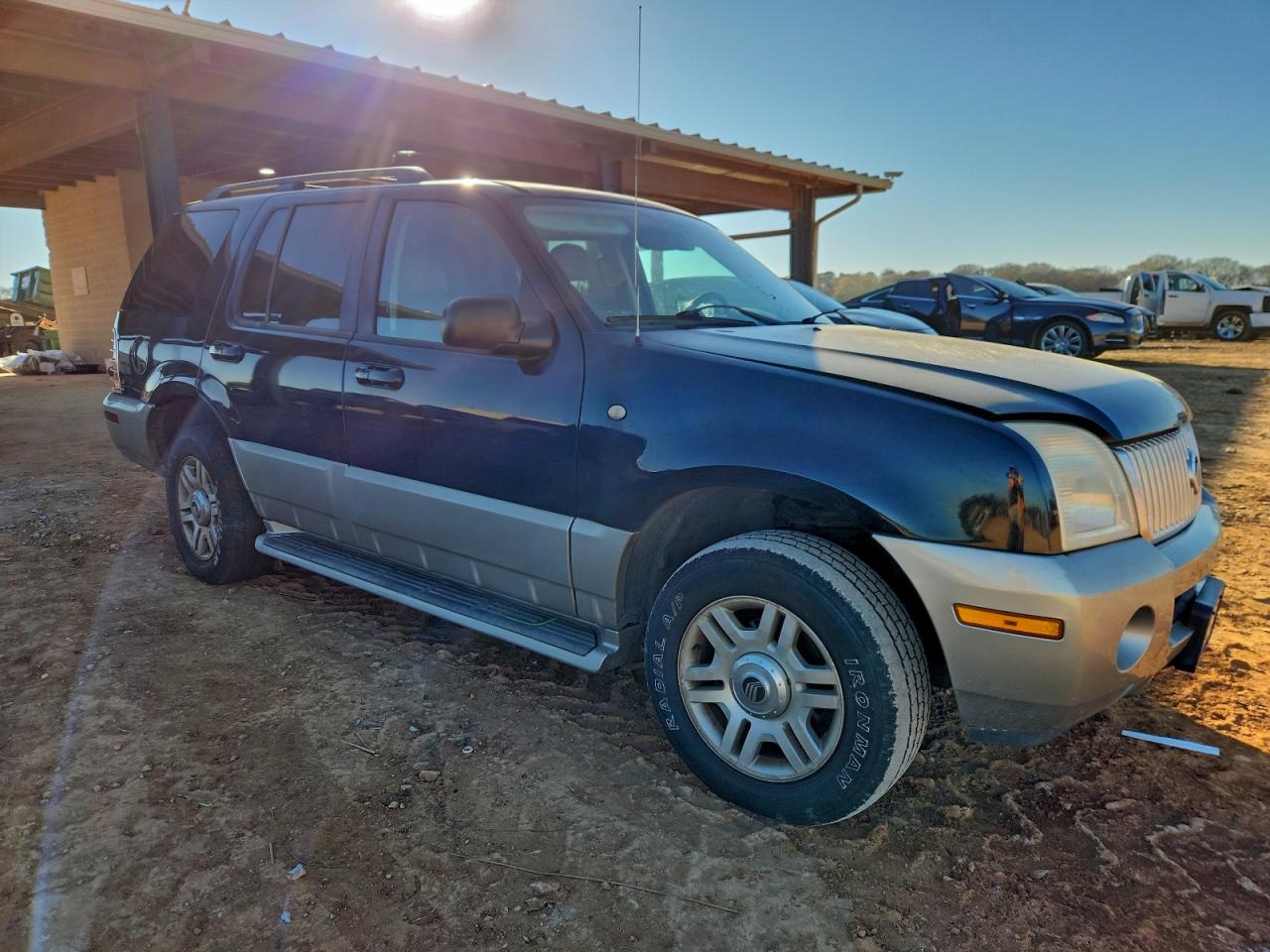 2003 MERCURY MOUNTAINEER photo 13