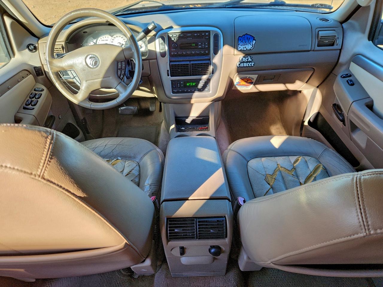 2003 MERCURY MOUNTAINEER photo 29