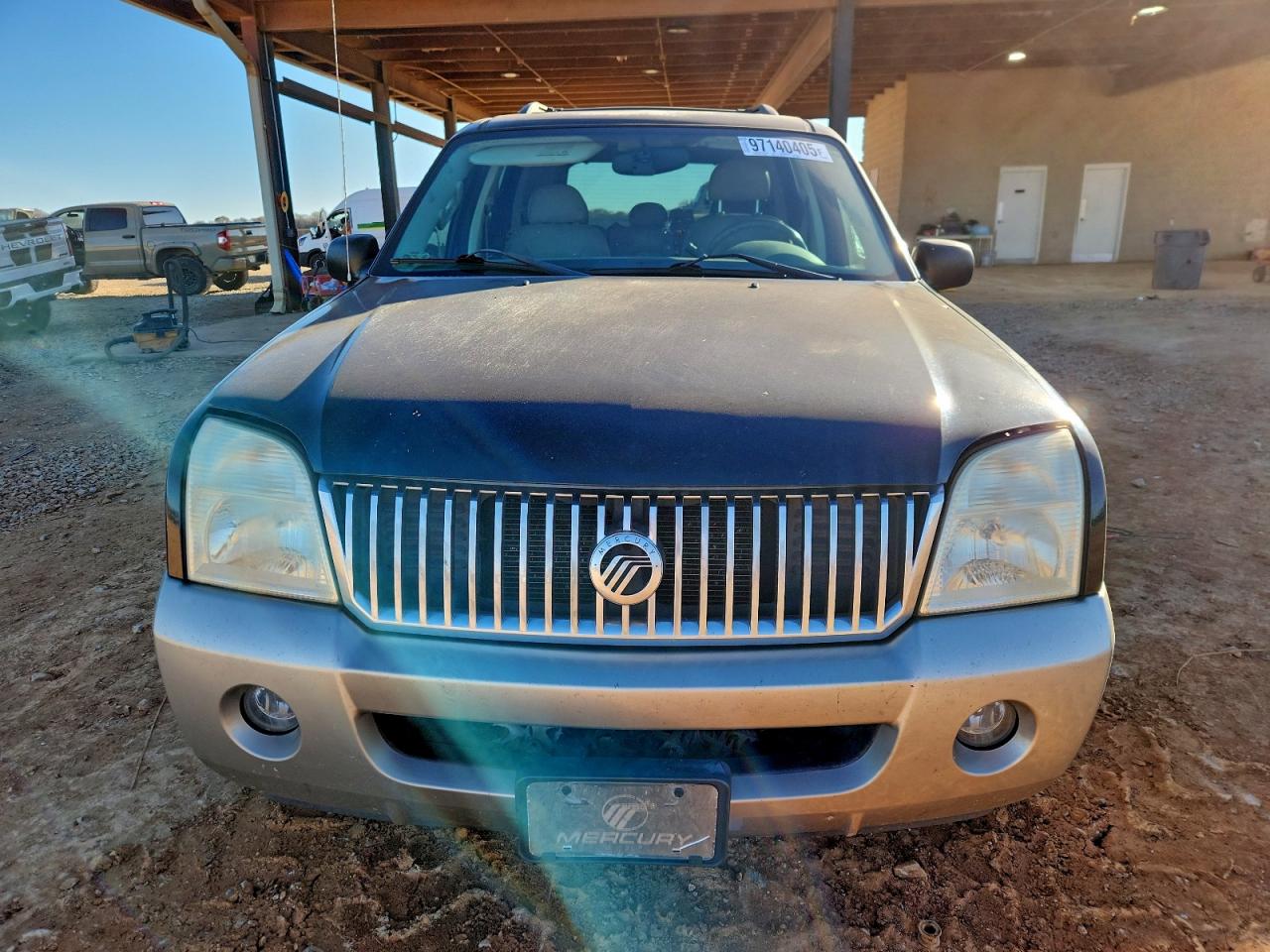 2003 MERCURY MOUNTAINEER photo 17