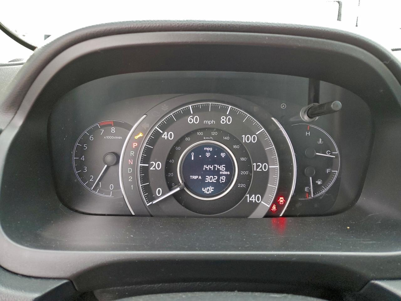2014 HONDA CR-V LX photo 17