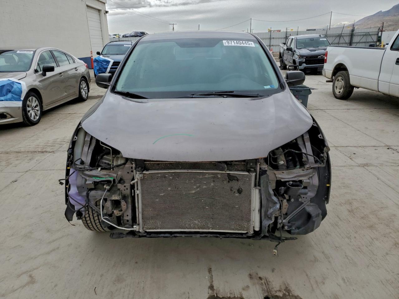 2014 HONDA CR-V LX photo 9