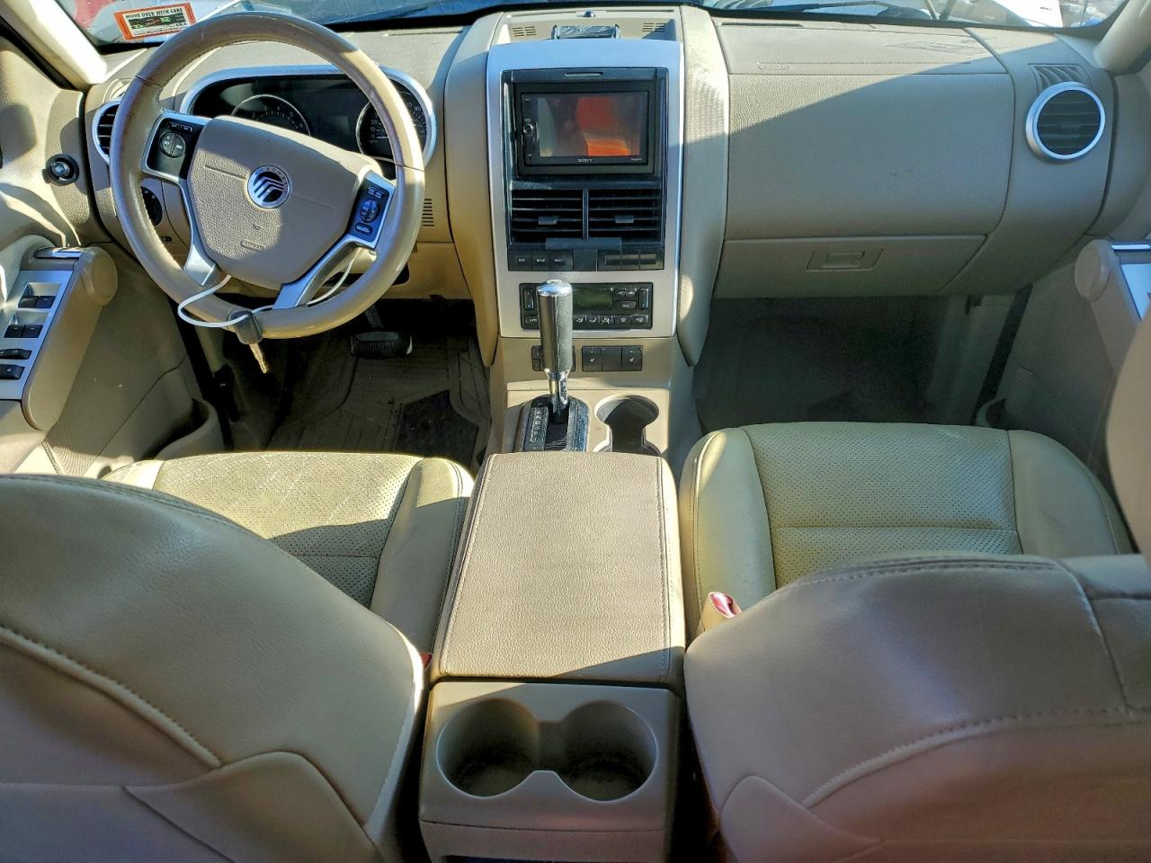 2008 MERCURY MOUNTAINEER PREMIER photo 8