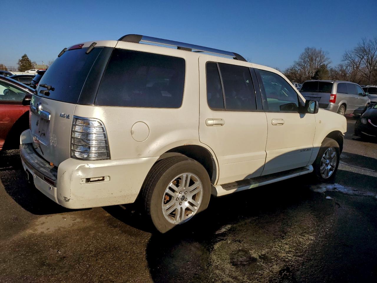 2008 MERCURY MOUNTAINEER PREMIER photo 3