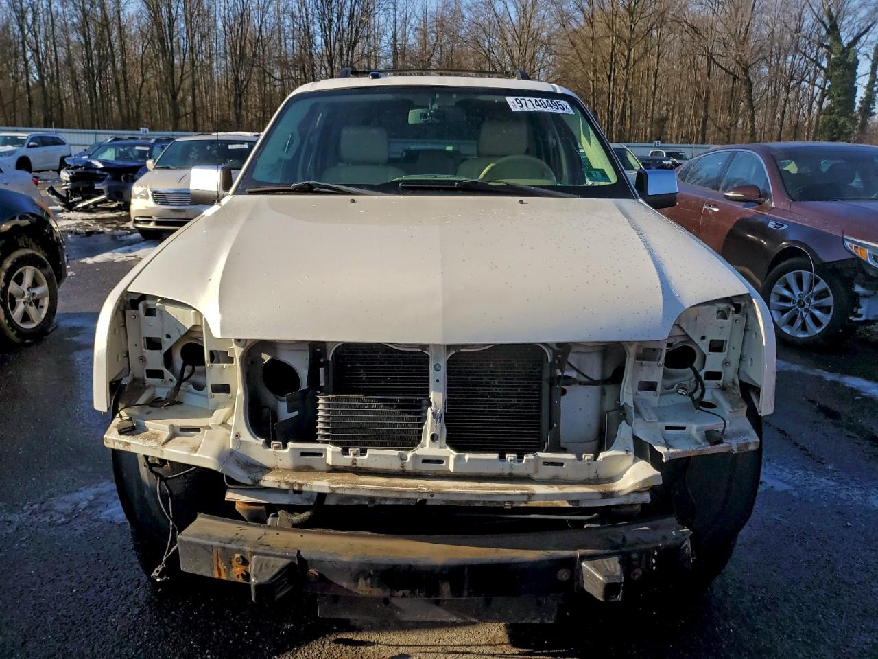 2008 MERCURY MOUNTAINEER PREMIER photo 5