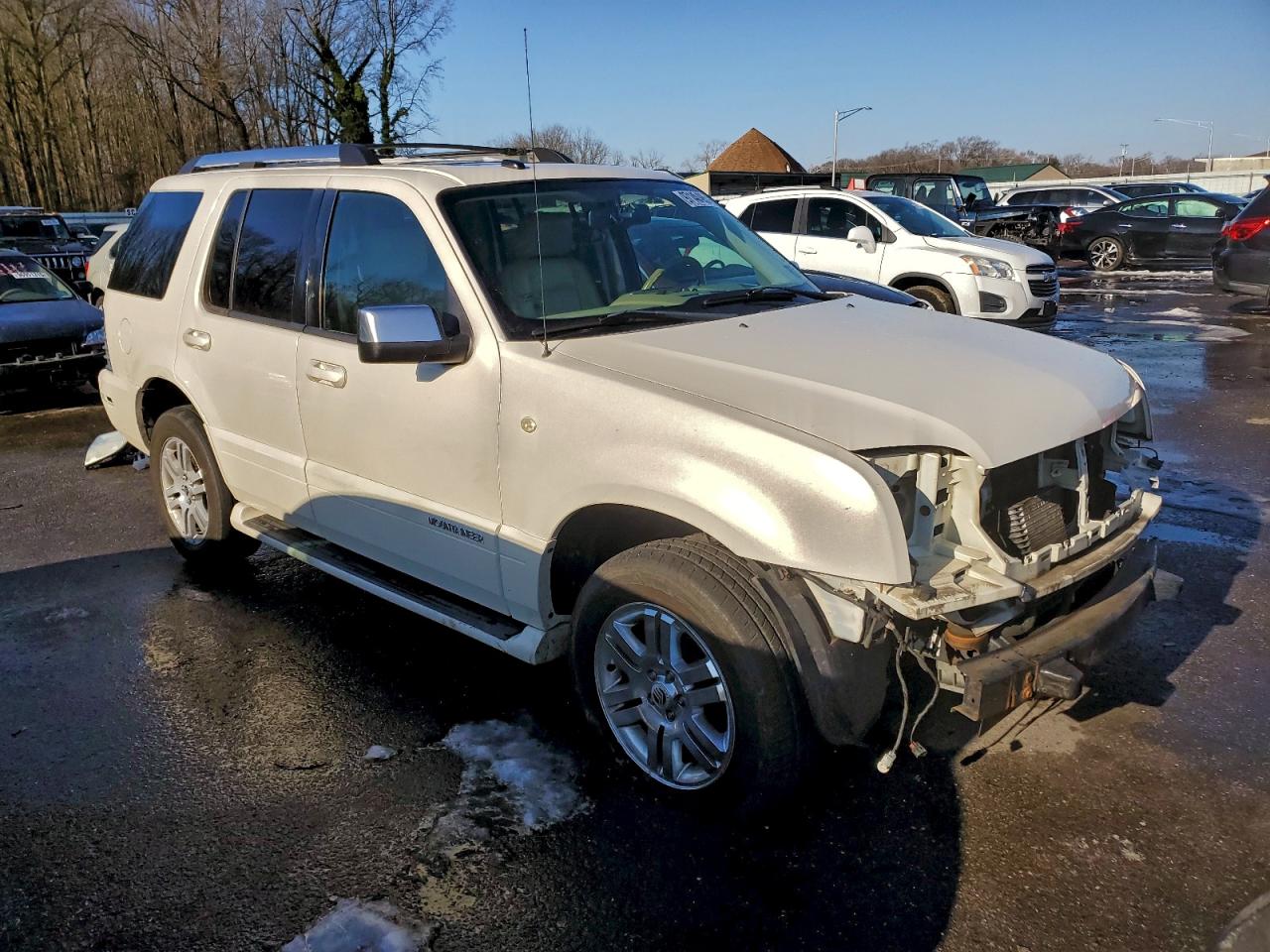 2008 MERCURY MOUNTAINEER PREMIER photo 4