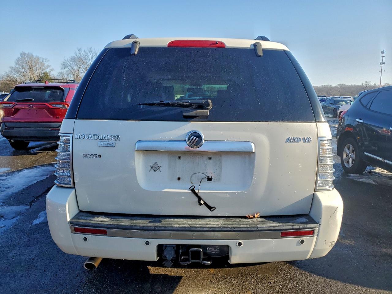 2008 MERCURY MOUNTAINEER PREMIER photo 6