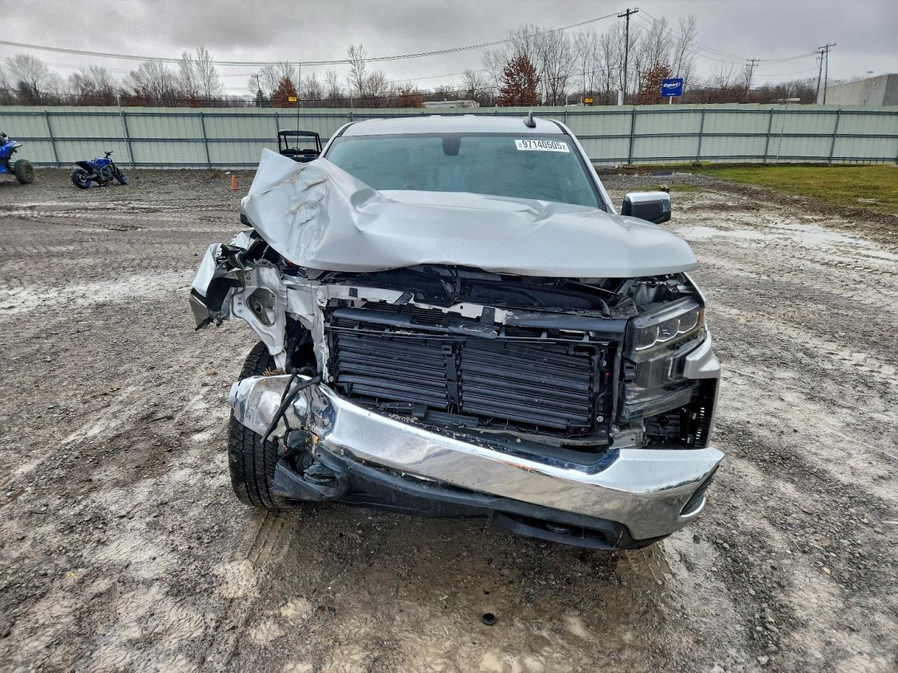 2020 CHEVROLET SILVERADO K1500 LT photo 5