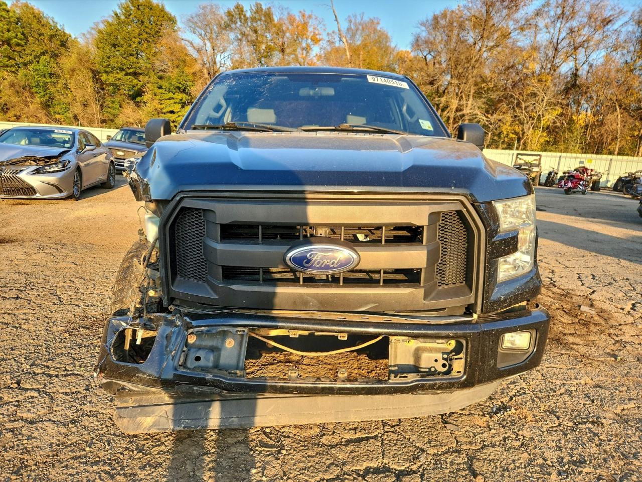 2015 FORD F150 SUPER CAB photo 5
