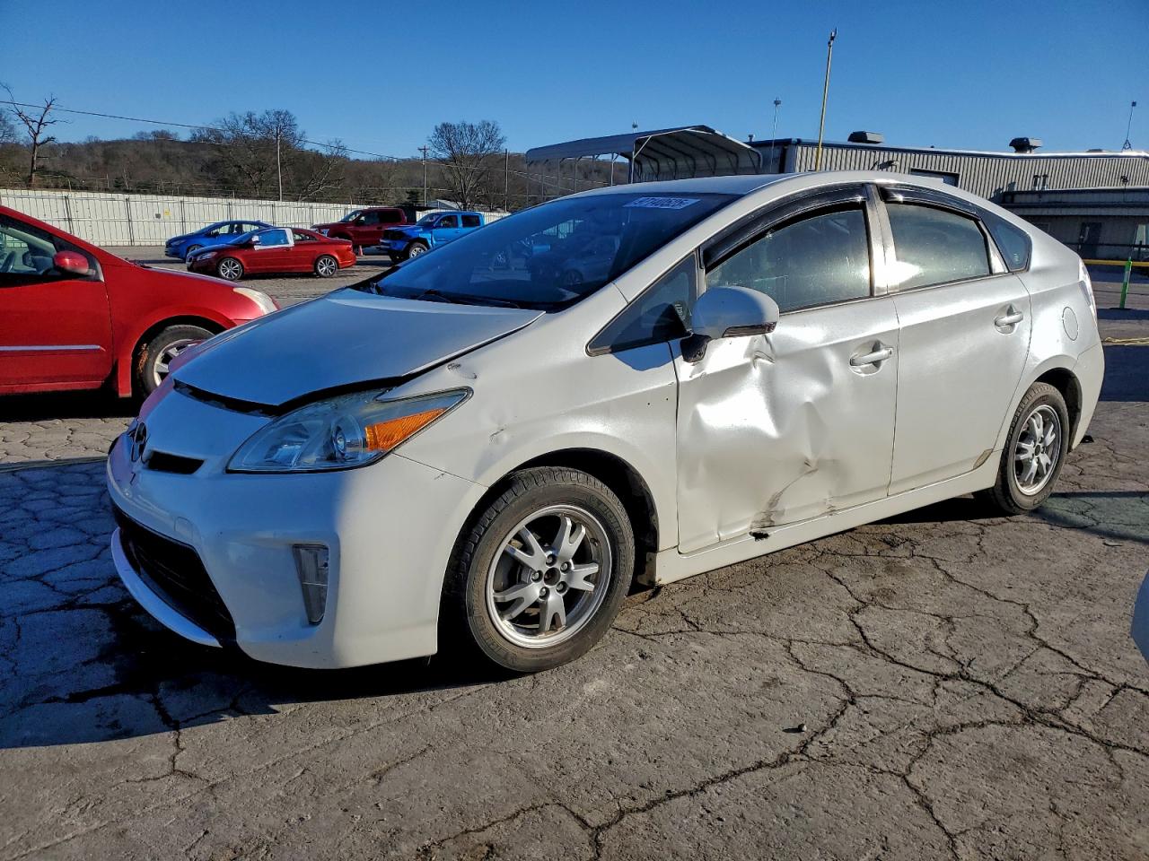 2015 TOYOTA PRIUS