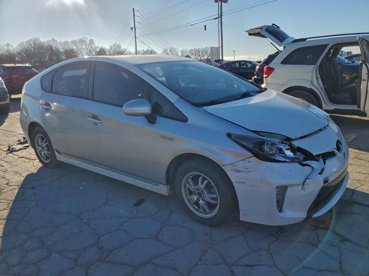2015 TOYOTA PRIUS photo 13