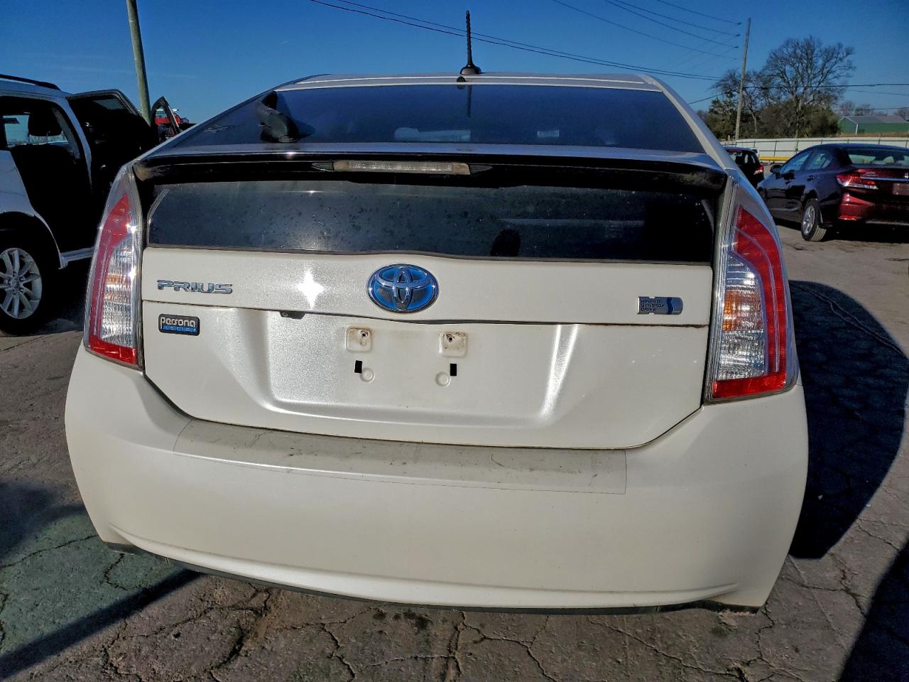2015 TOYOTA PRIUS photo 21