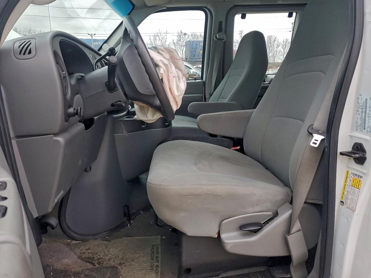 2008 FORD ECONOLINE E350 SUPER DUTY WAGON photo 13