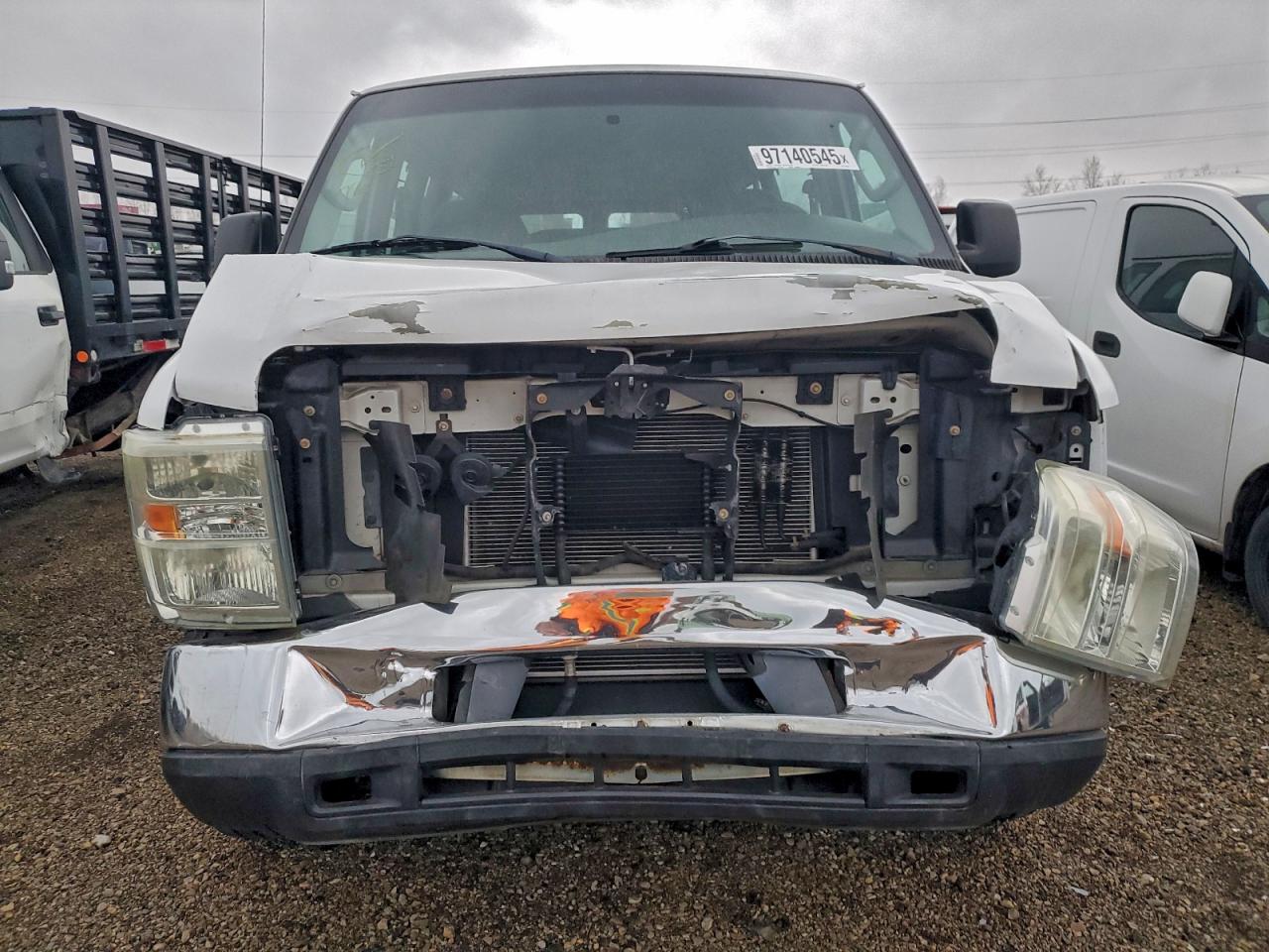 2008 FORD ECONOLINE E350 SUPER DUTY WAGON photo 9