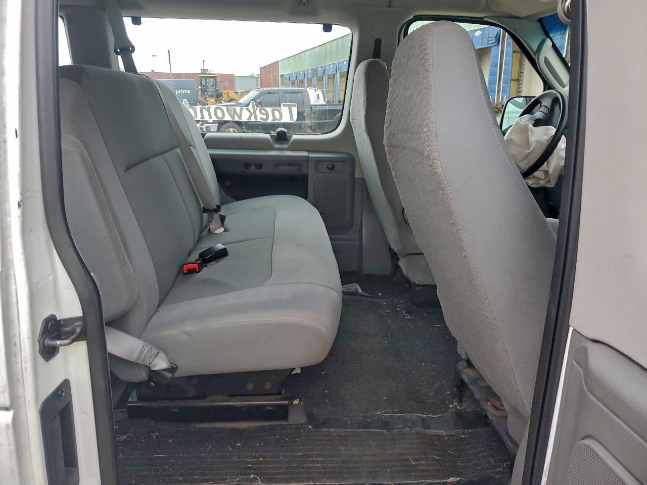 2008 FORD ECONOLINE E350 SUPER DUTY WAGON photo 21