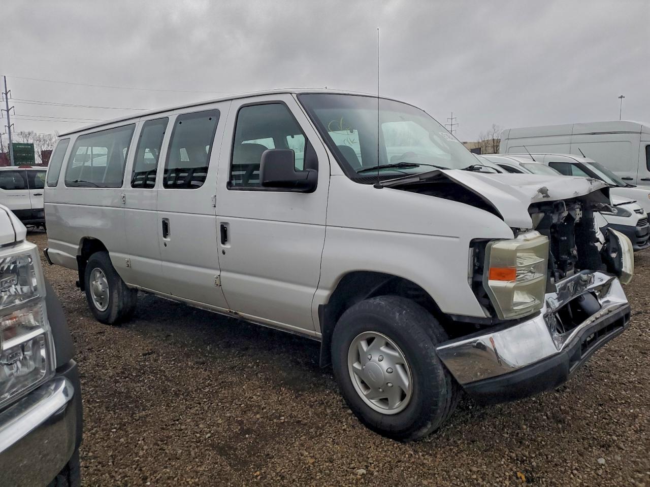 2008 FORD ECONOLINE E350 SUPER DUTY WAGON photo 7
