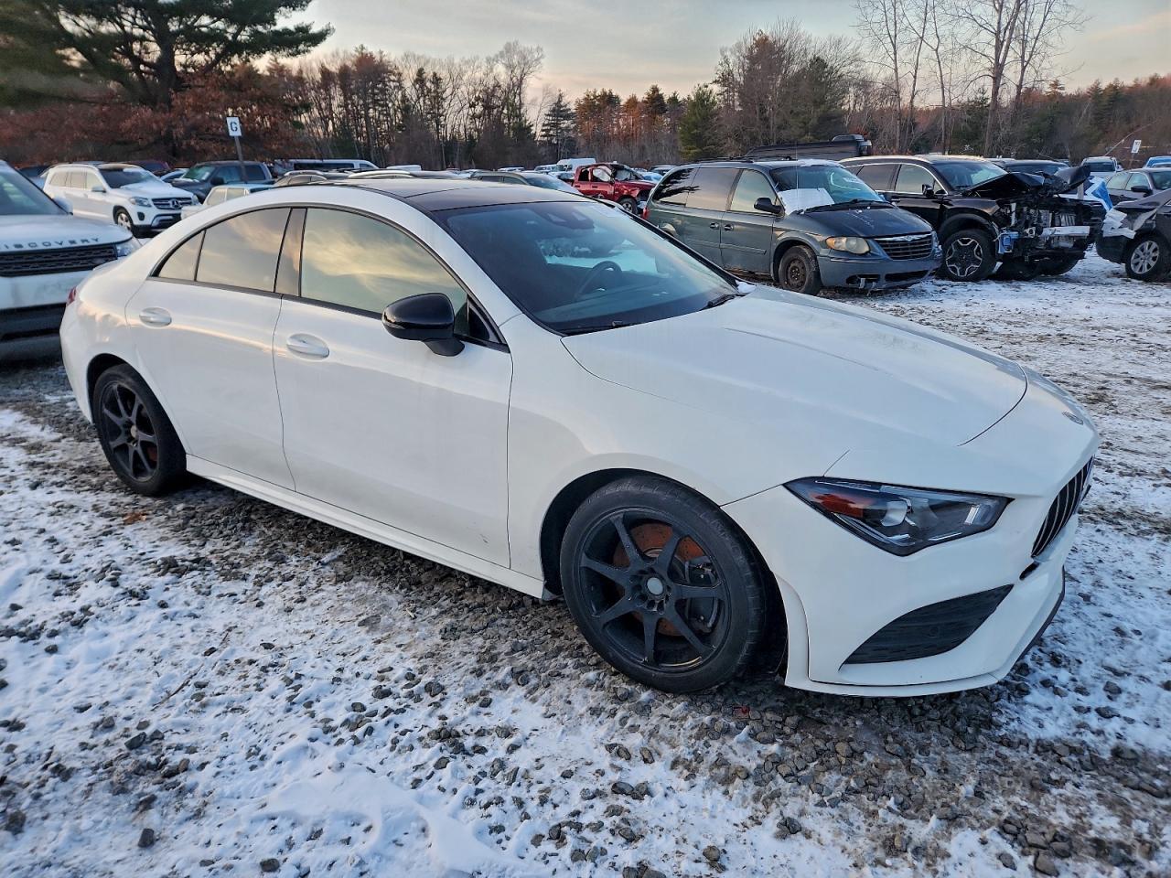 2020 MERCEDES-BENZ CLA 250 4MATIC photo 7