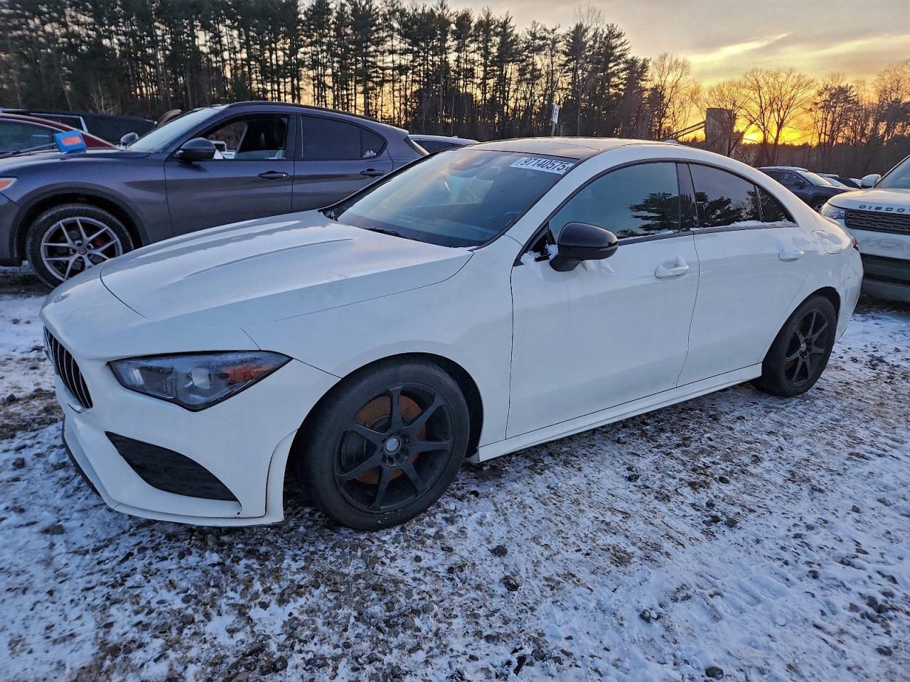 2020 MERCEDES-BENZ CLA
