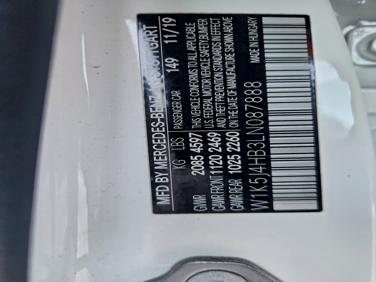 2020 MERCEDES-BENZ CLA 250 4MATIC photo 23