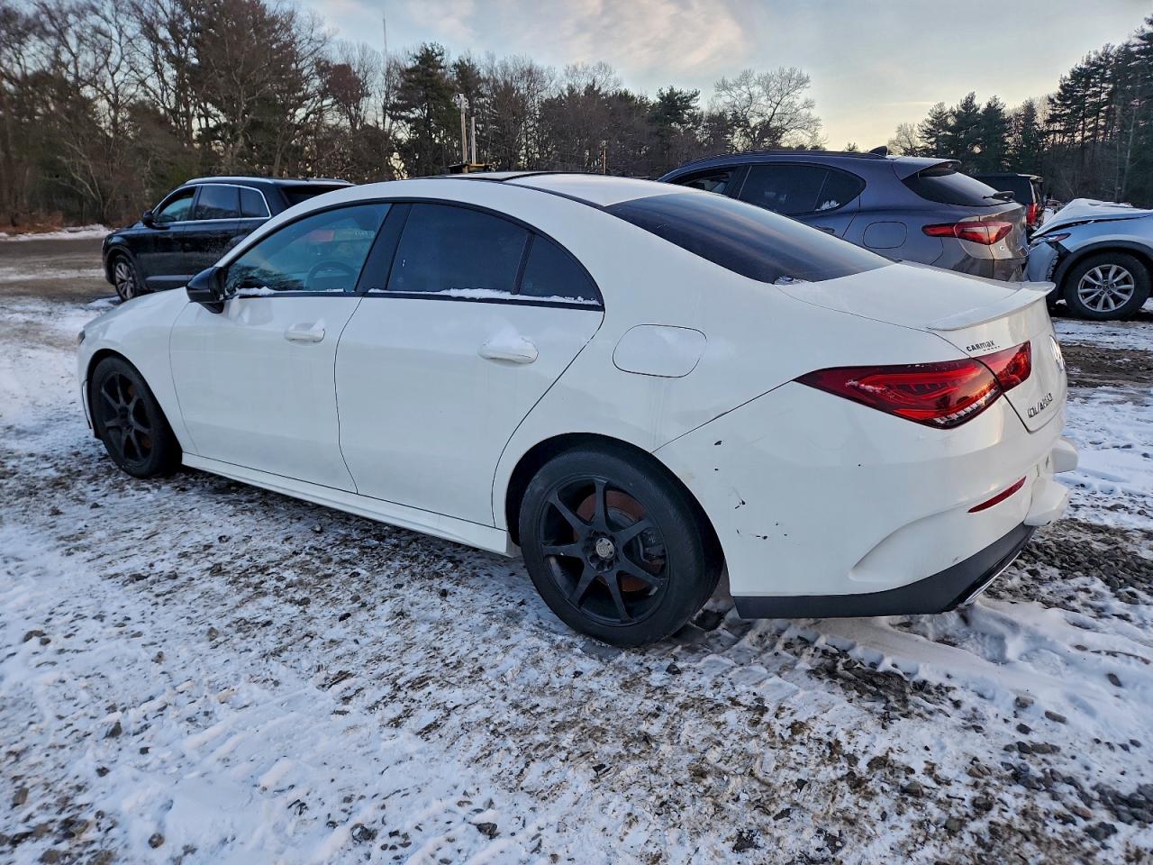 2020 MERCEDES-BENZ CLA 250 4MATIC photo 3