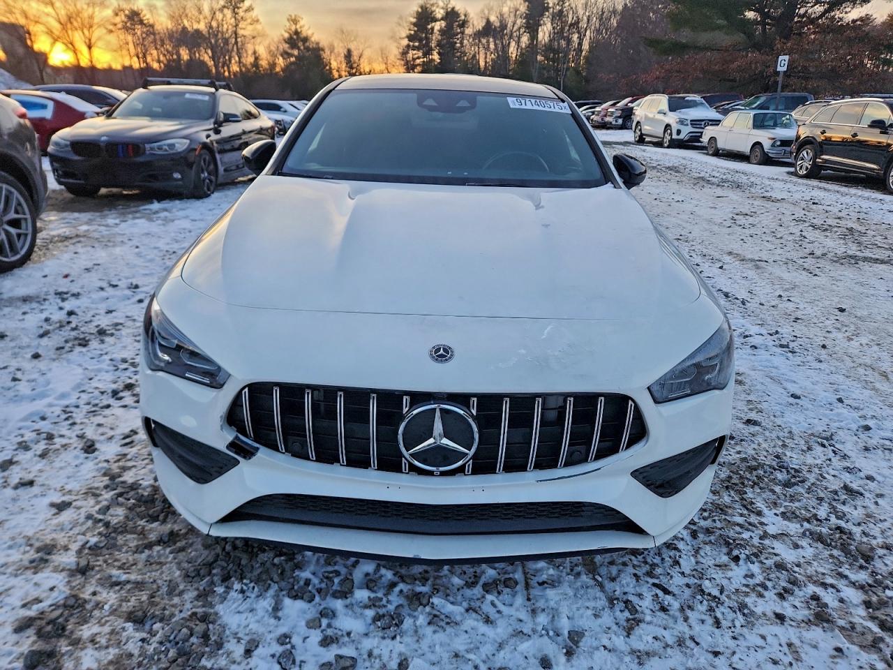 2020 MERCEDES-BENZ CLA 250 4MATIC photo 9