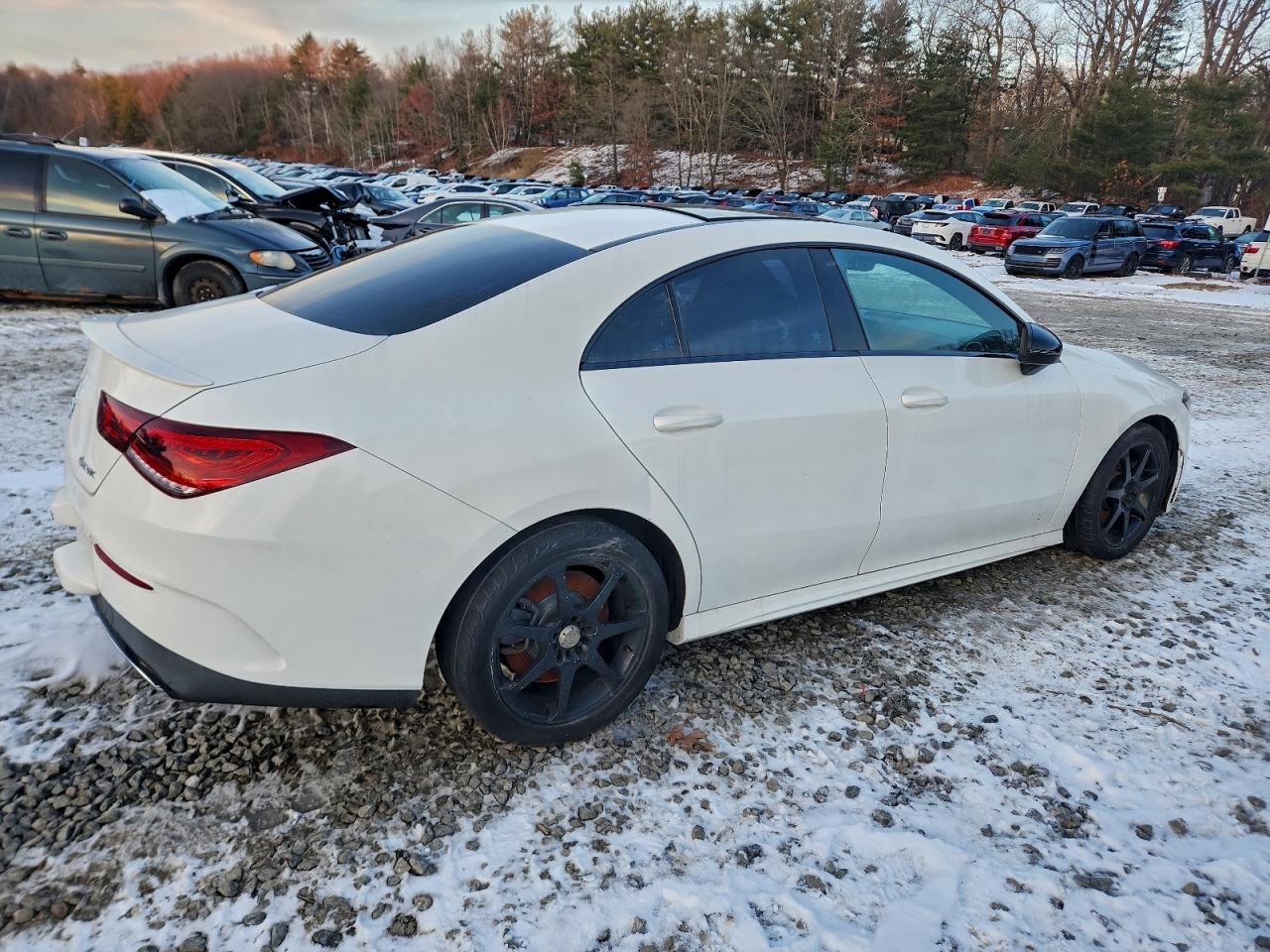 2020 MERCEDES-BENZ CLA 250 4MATIC photo 5