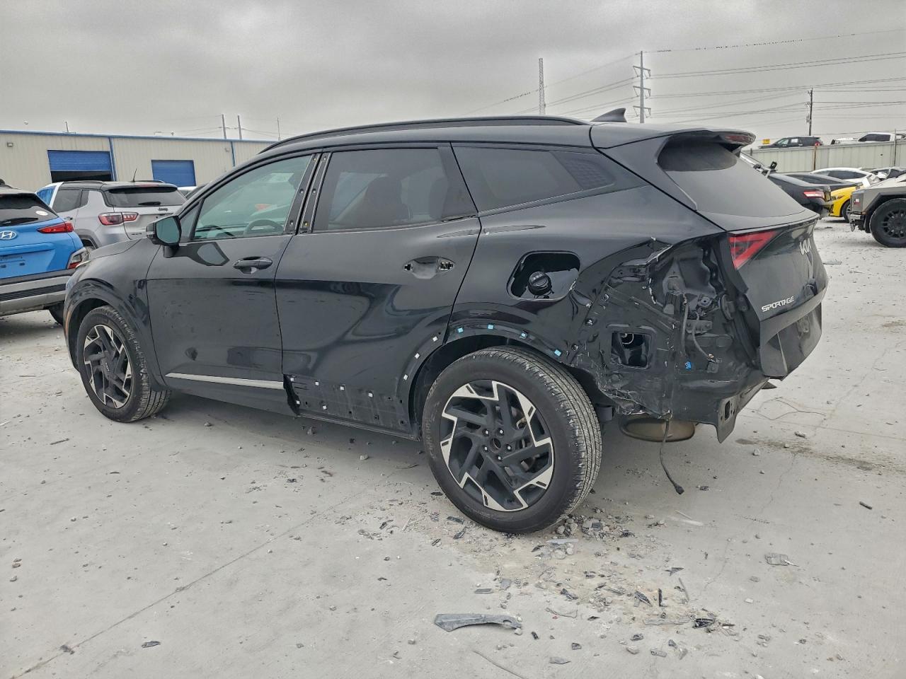2023 KIA SPORTAGE SX PRESTIGE photo 3