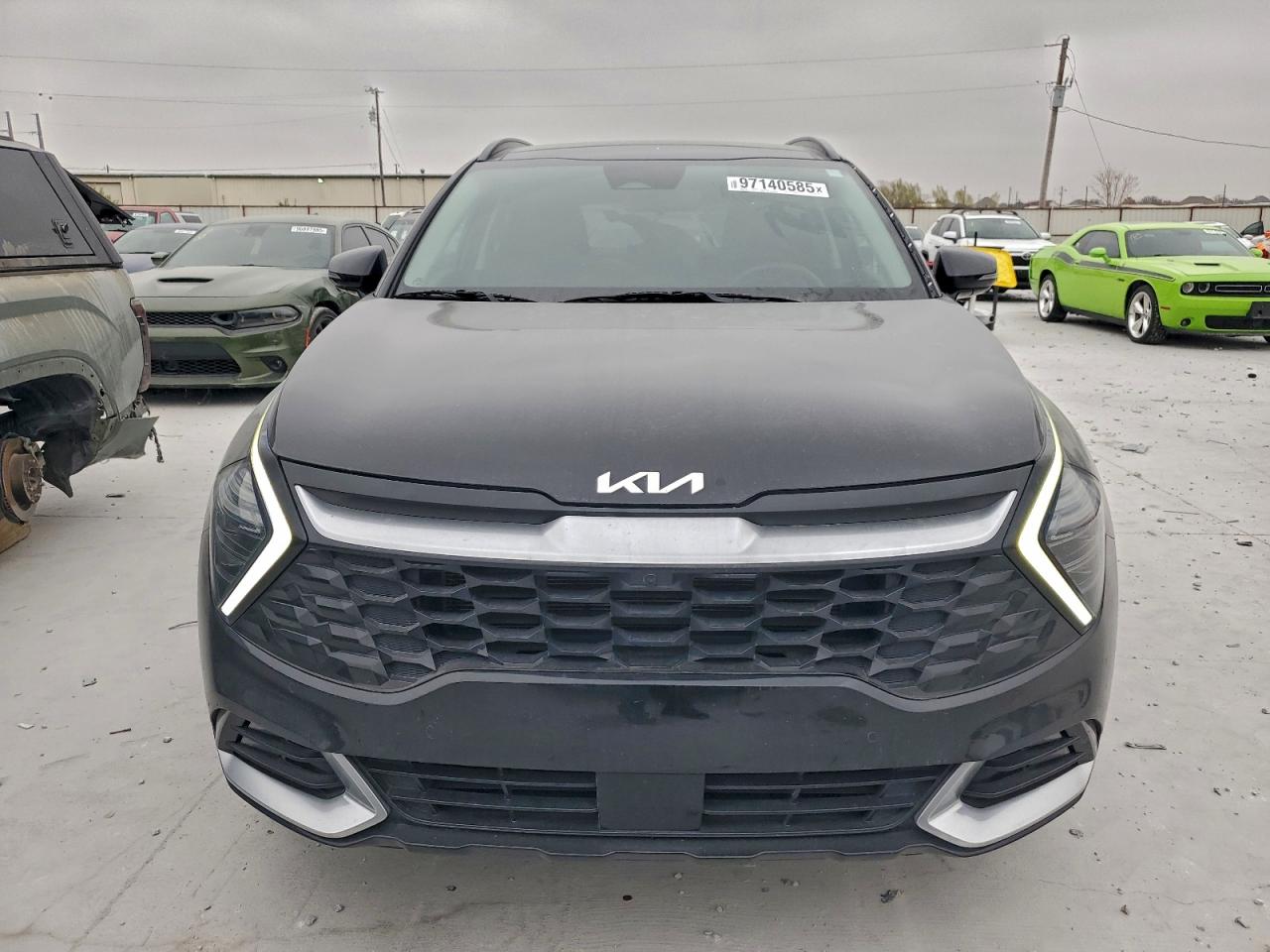 2023 KIA SPORTAGE SX PRESTIGE photo 9