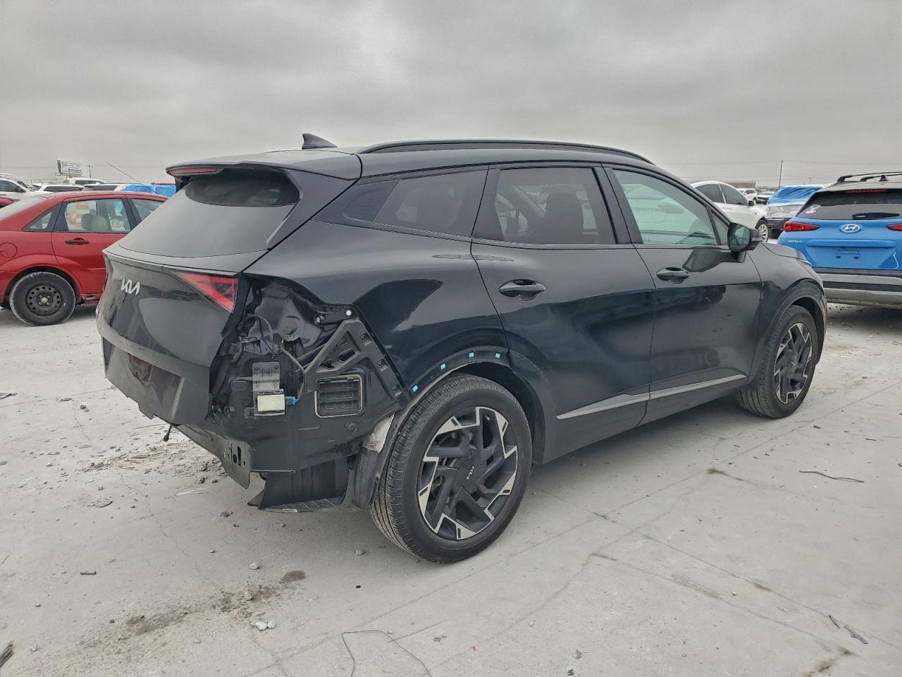 2023 KIA SPORTAGE SX PRESTIGE photo 5