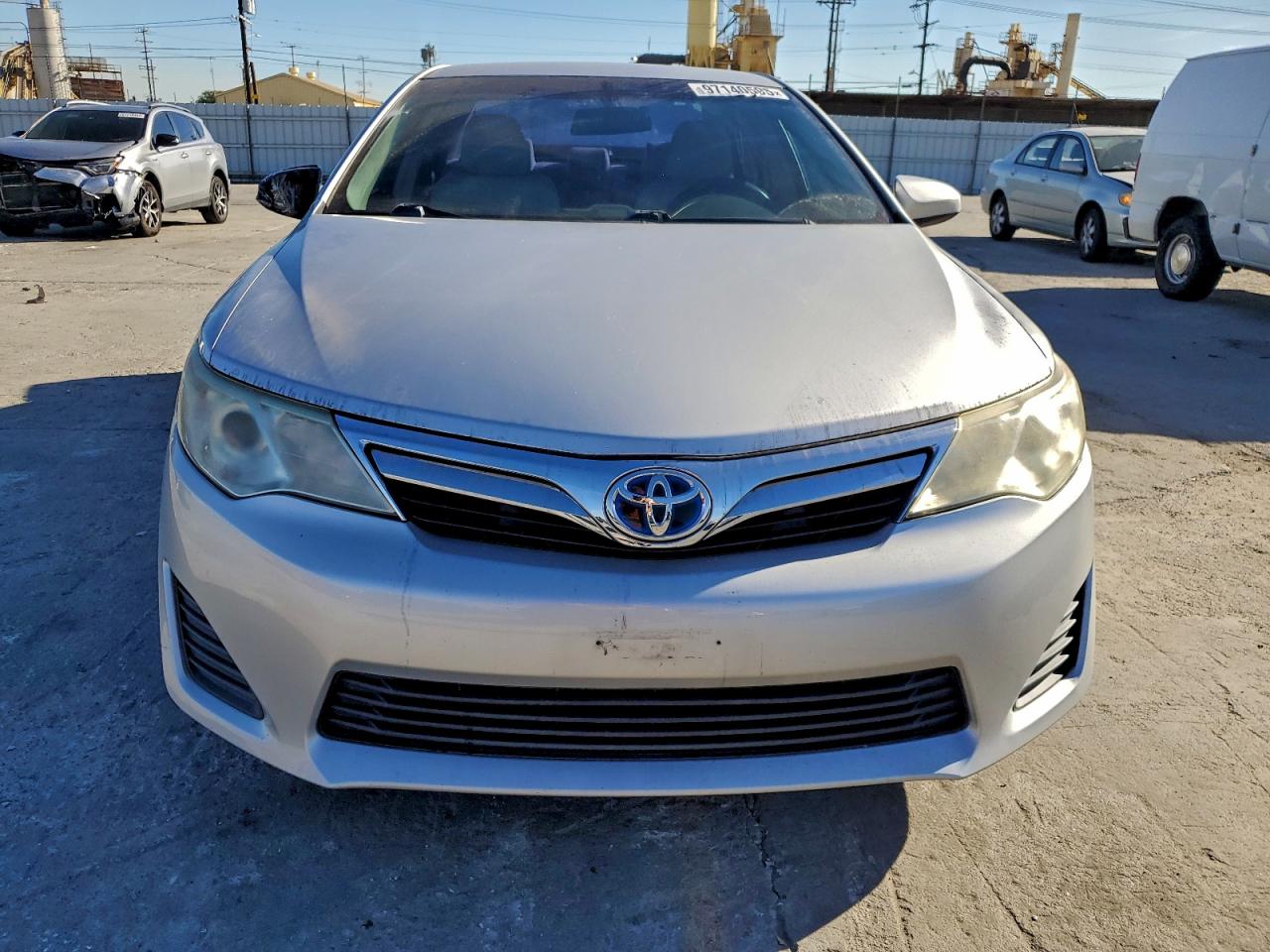 2013 TOYOTA CAMRY HYBRID photo 9