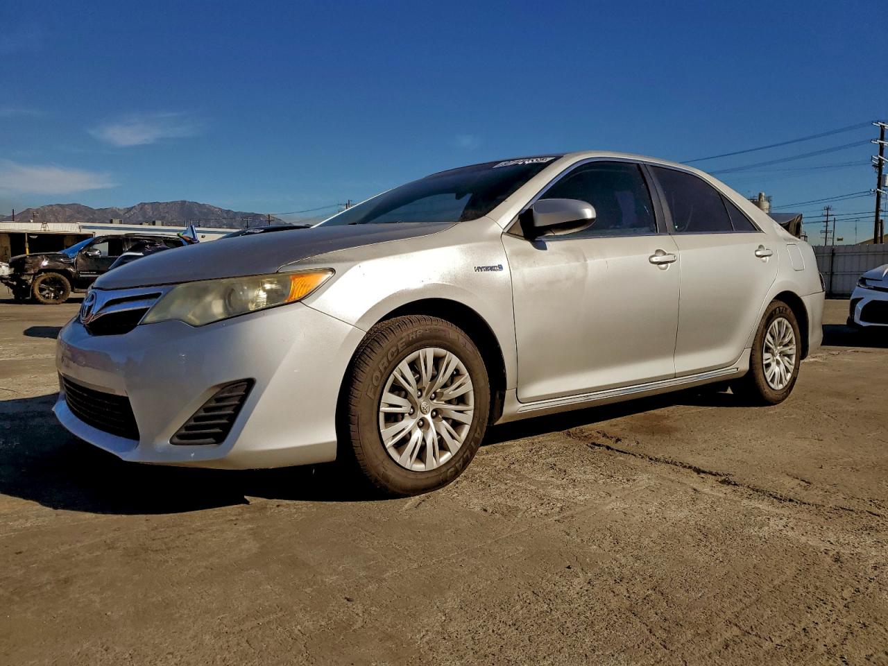2013 TOYOTA CAMRY