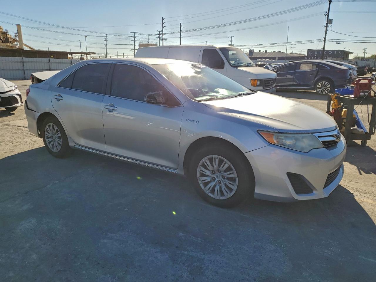 2013 TOYOTA CAMRY HYBRID photo 7