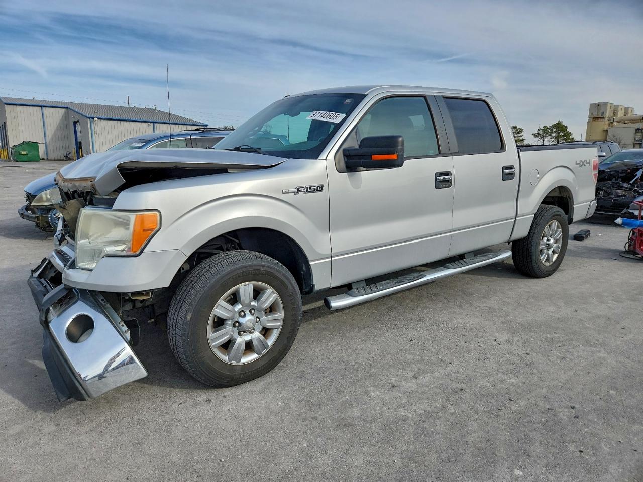 2011 FORD F150