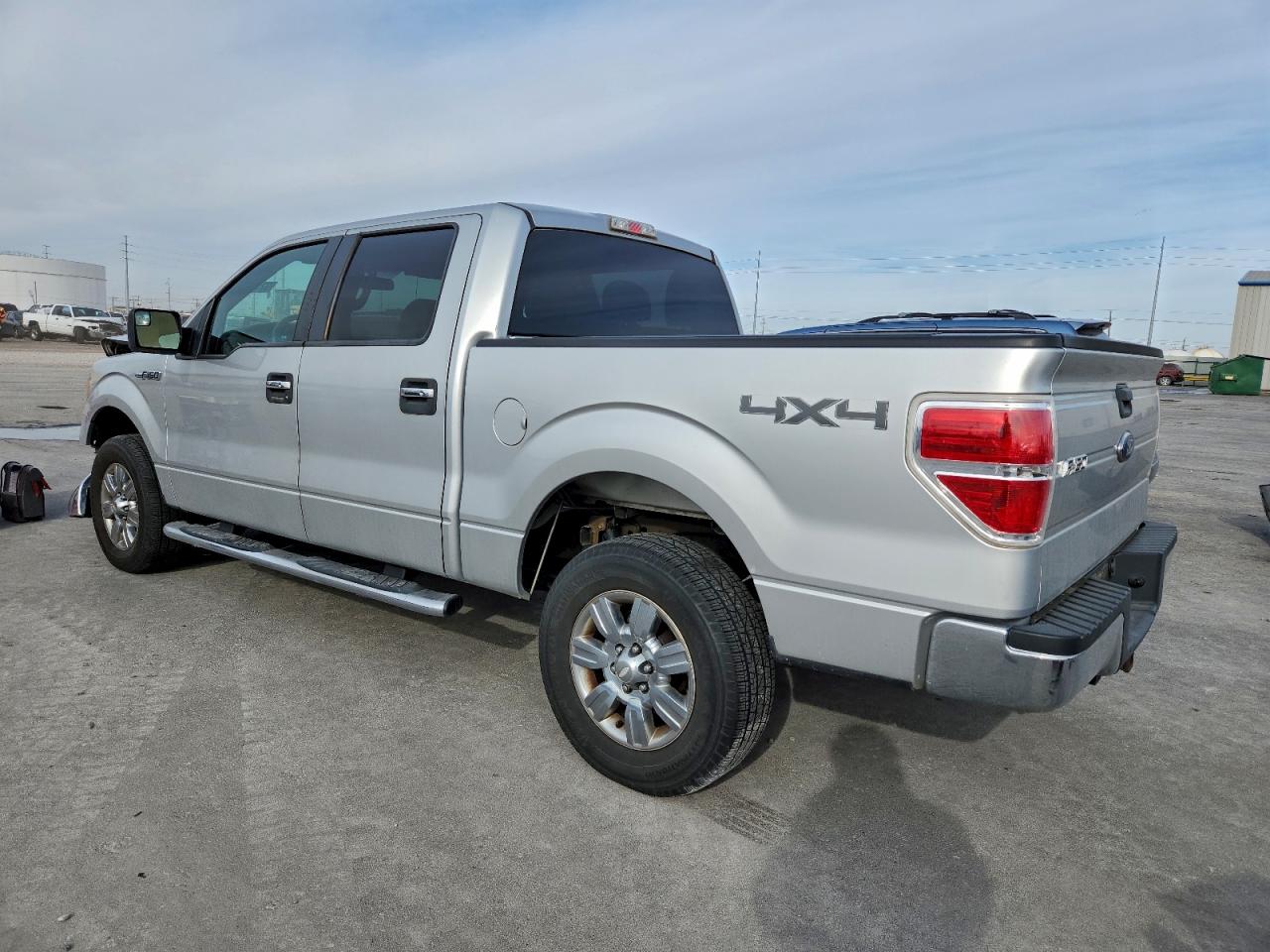 2011 FORD F150 SUPERCREW photo 4