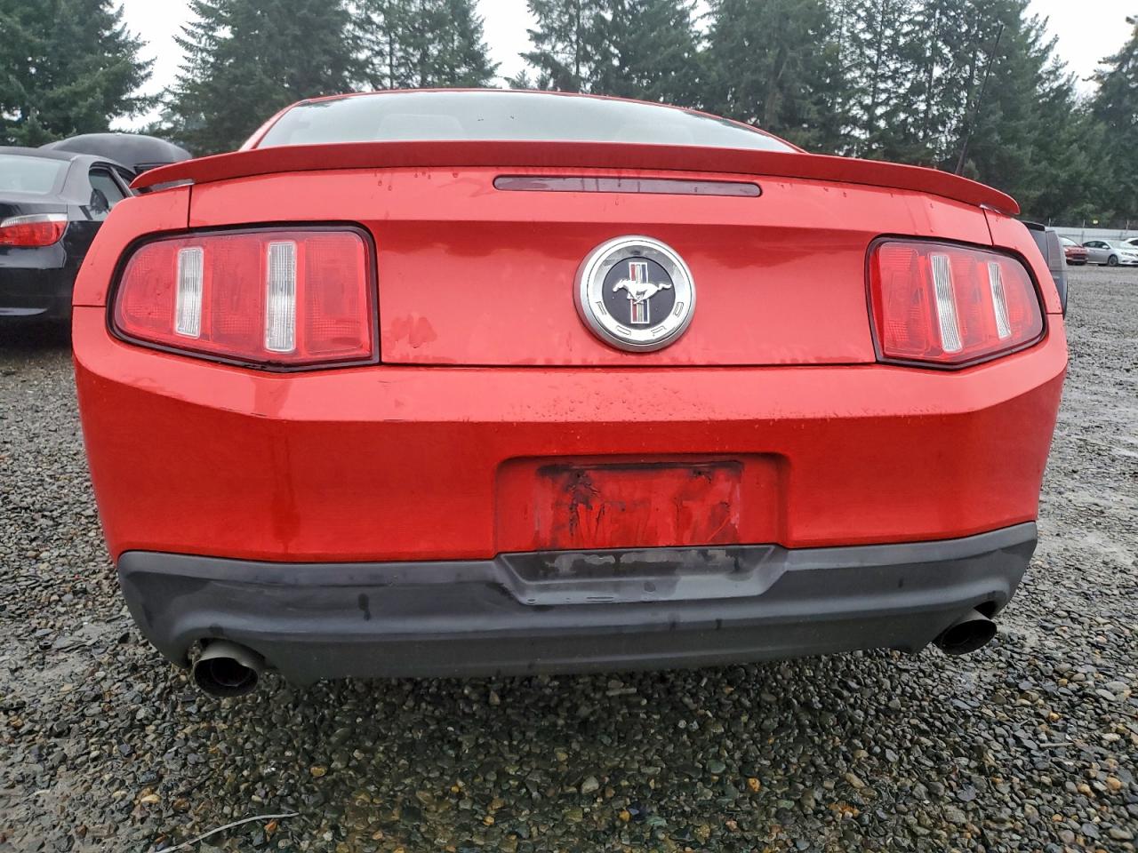 2012 FORD MUSTANG photo 6