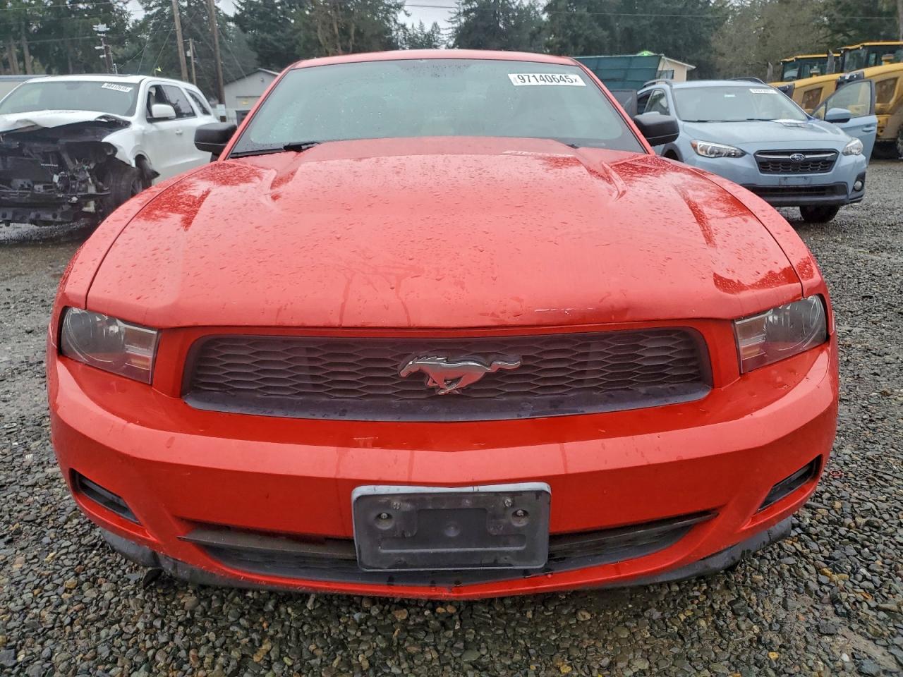 2012 FORD MUSTANG photo 5