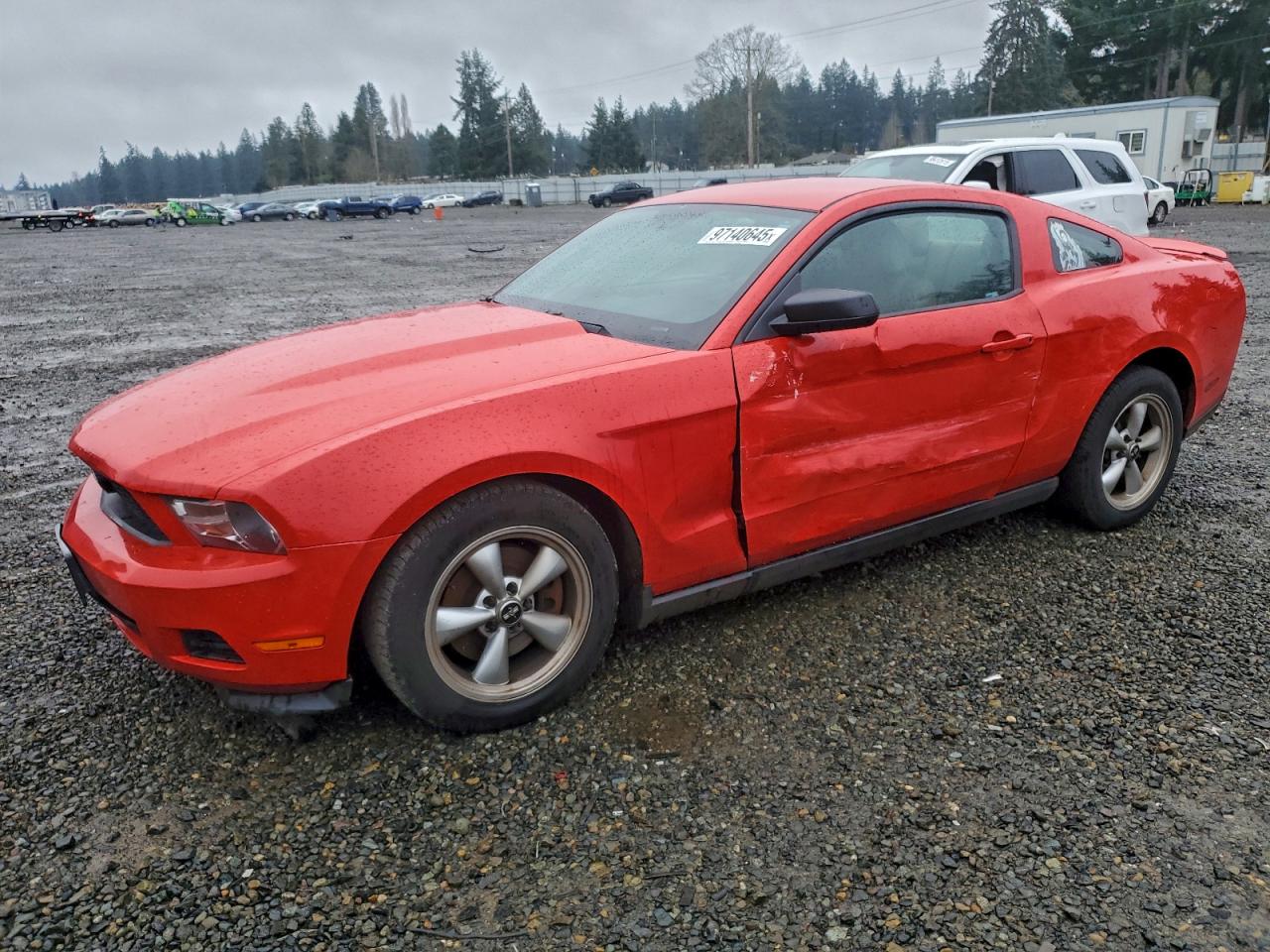 2012 FORD MUSTANG