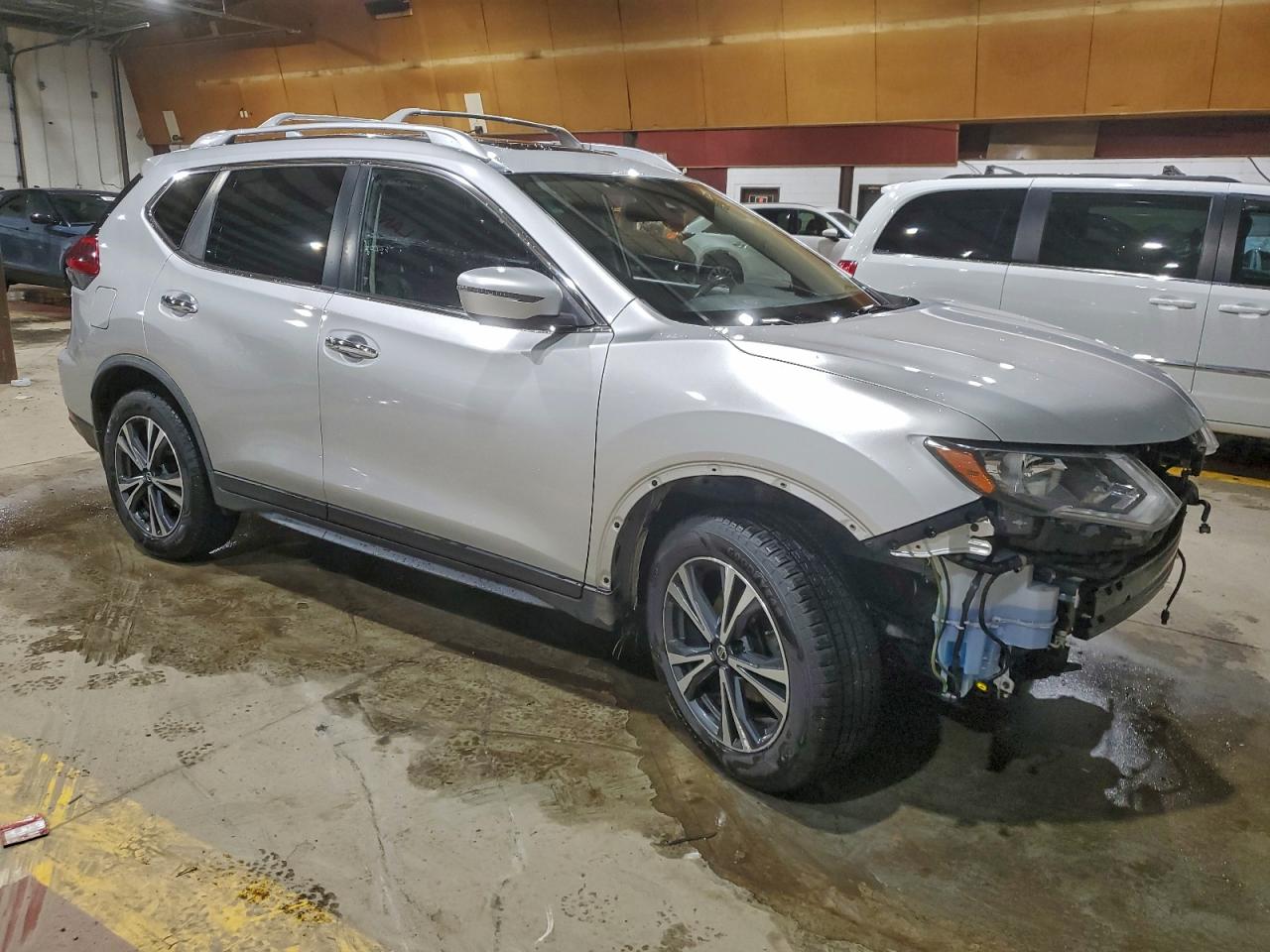 2020 NISSAN ROGUE S photo 4