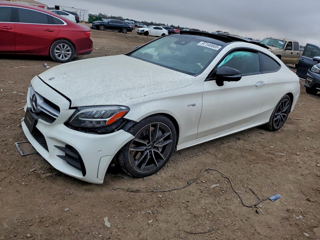 2019 MERCEDES-BENZ C