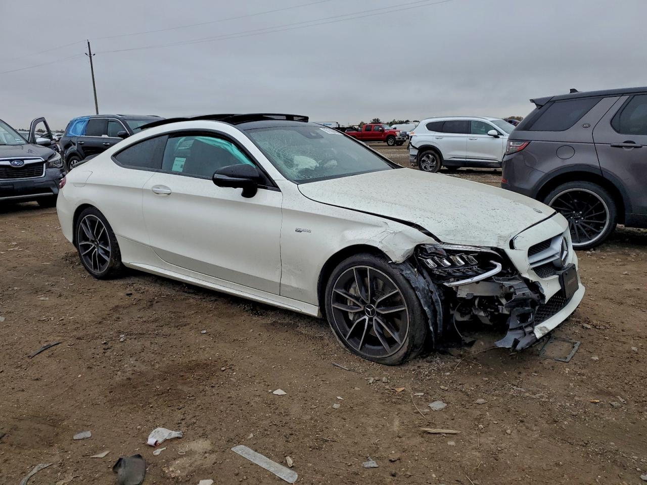 2019 MERCEDES-BENZ C 43 AMG photo 4