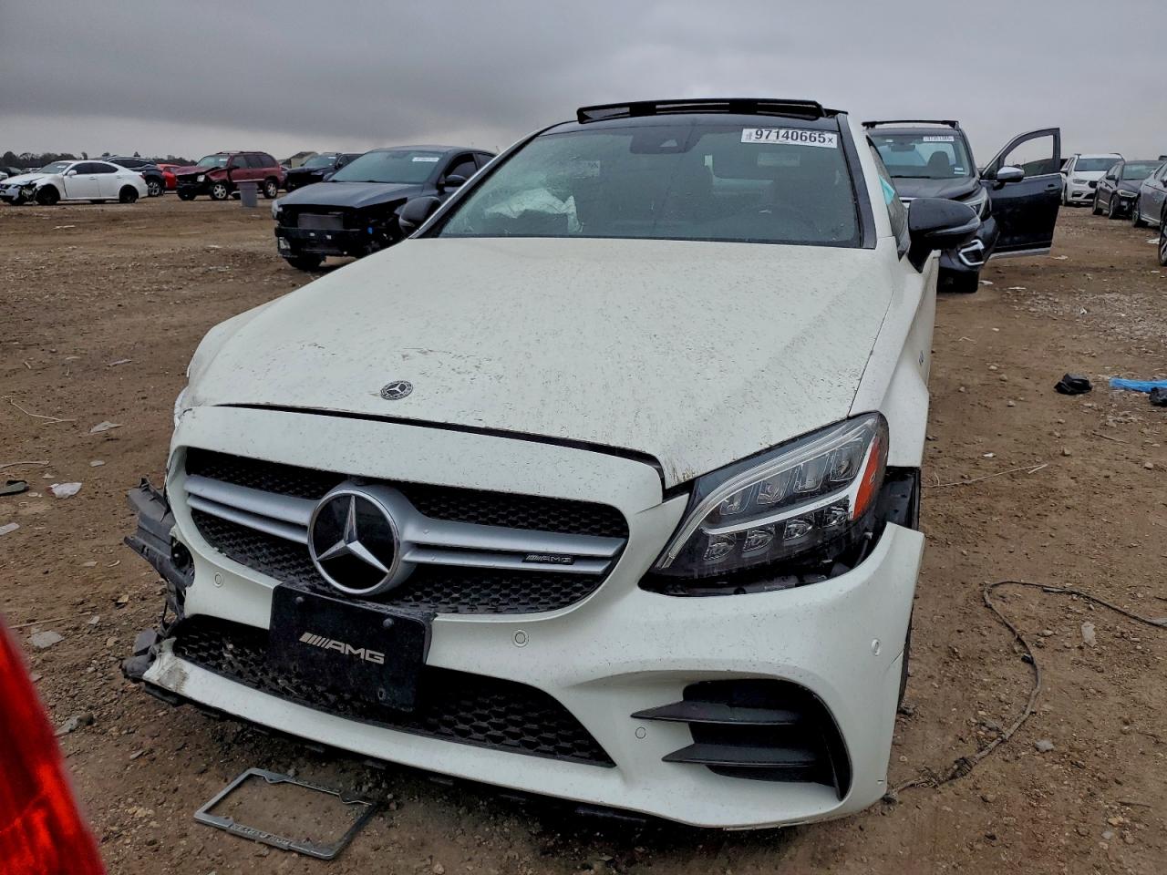 2019 MERCEDES-BENZ C 43 AMG photo 5