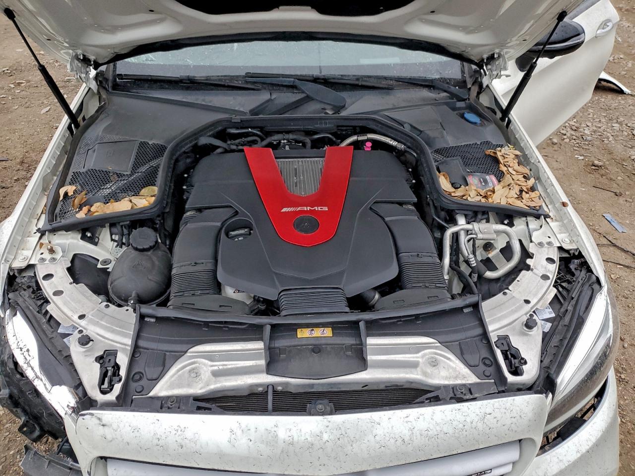 2019 MERCEDES-BENZ C 43 AMG photo 11