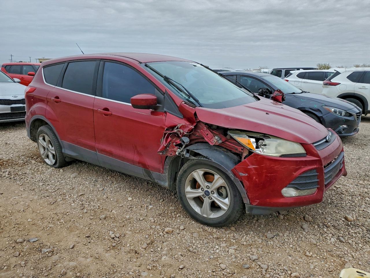 2016 FORD ESCAPE SE photo 4