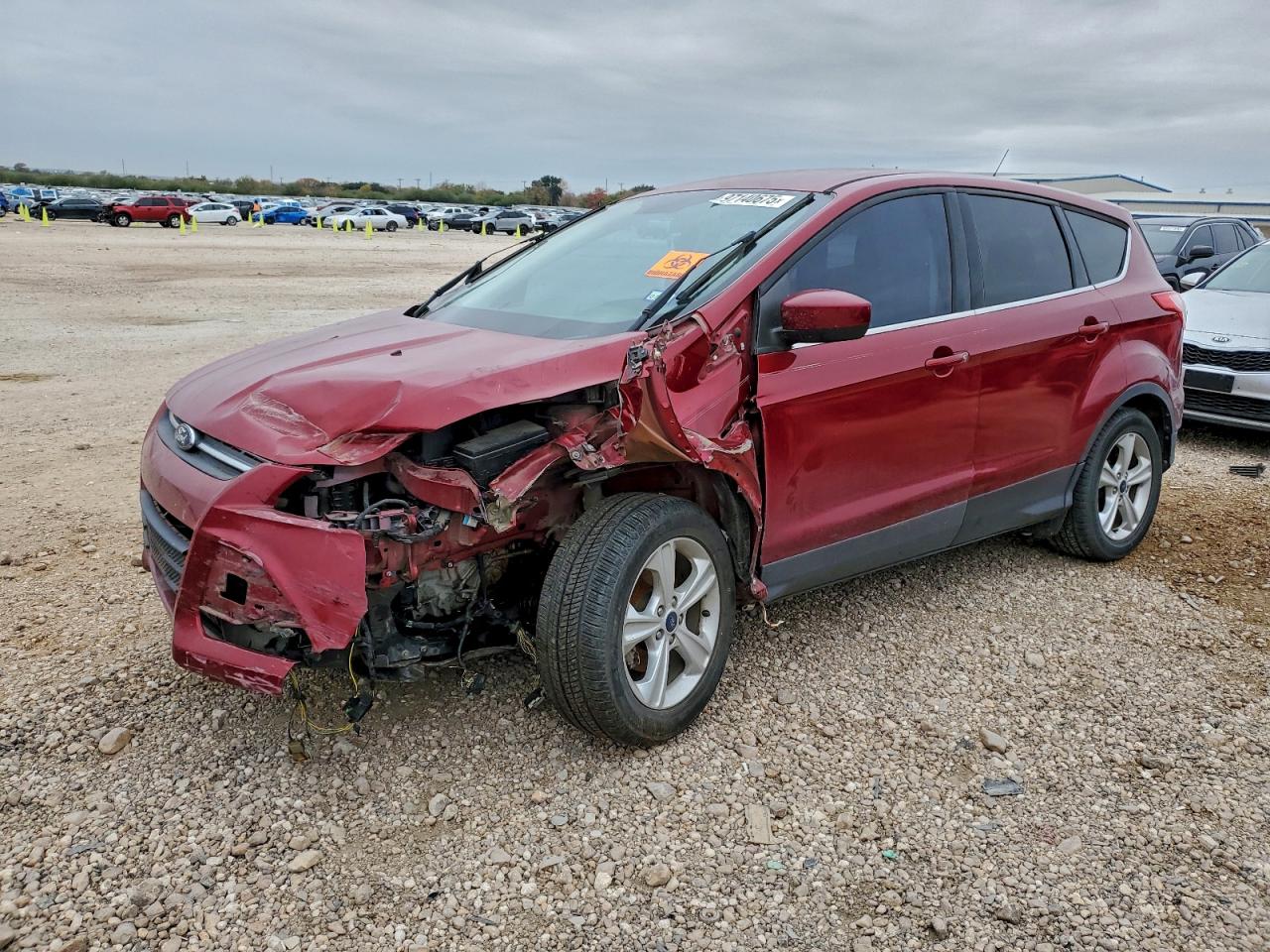 2016 FORD ESCAPE