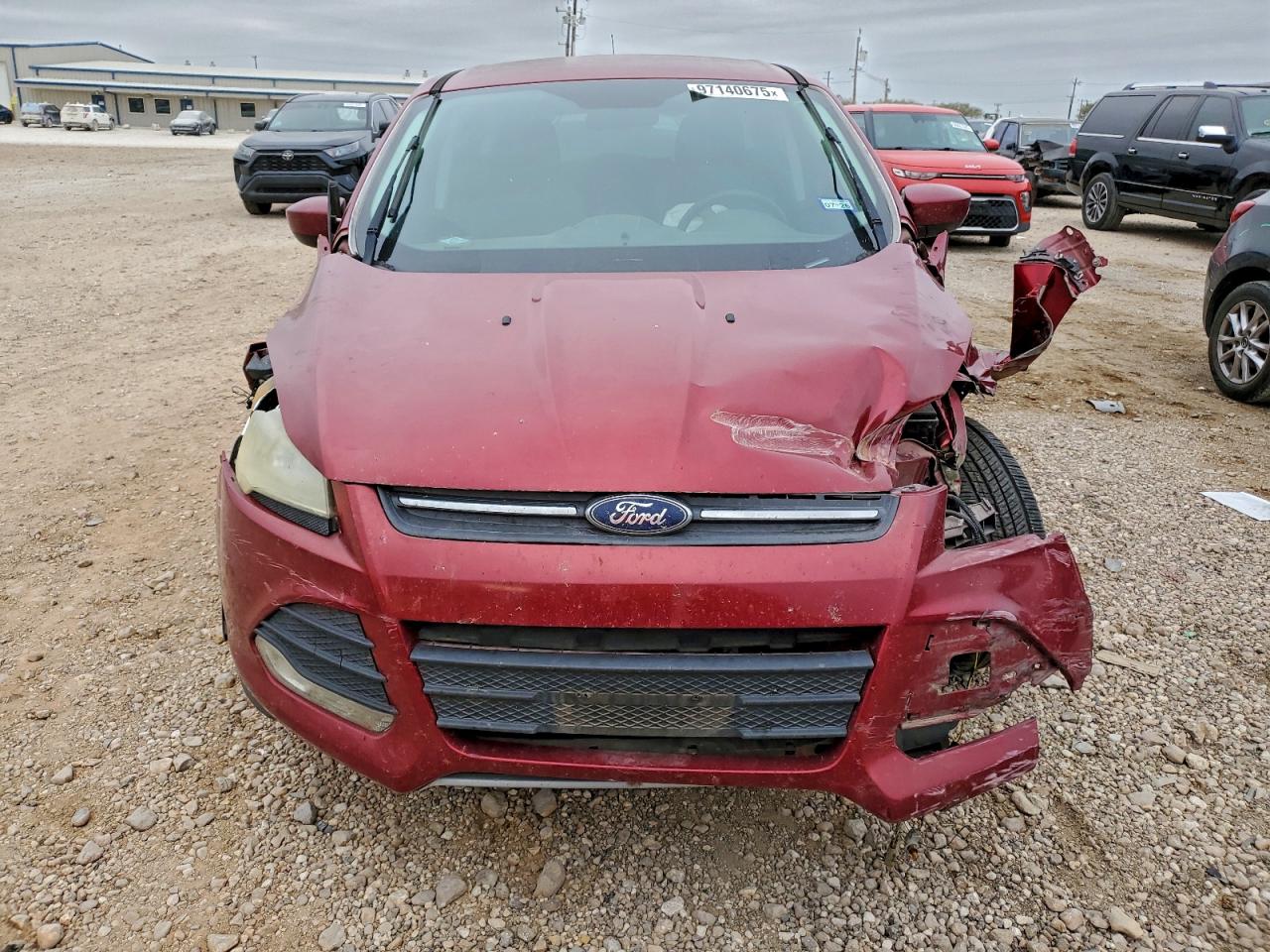 2016 FORD ESCAPE SE photo 5
