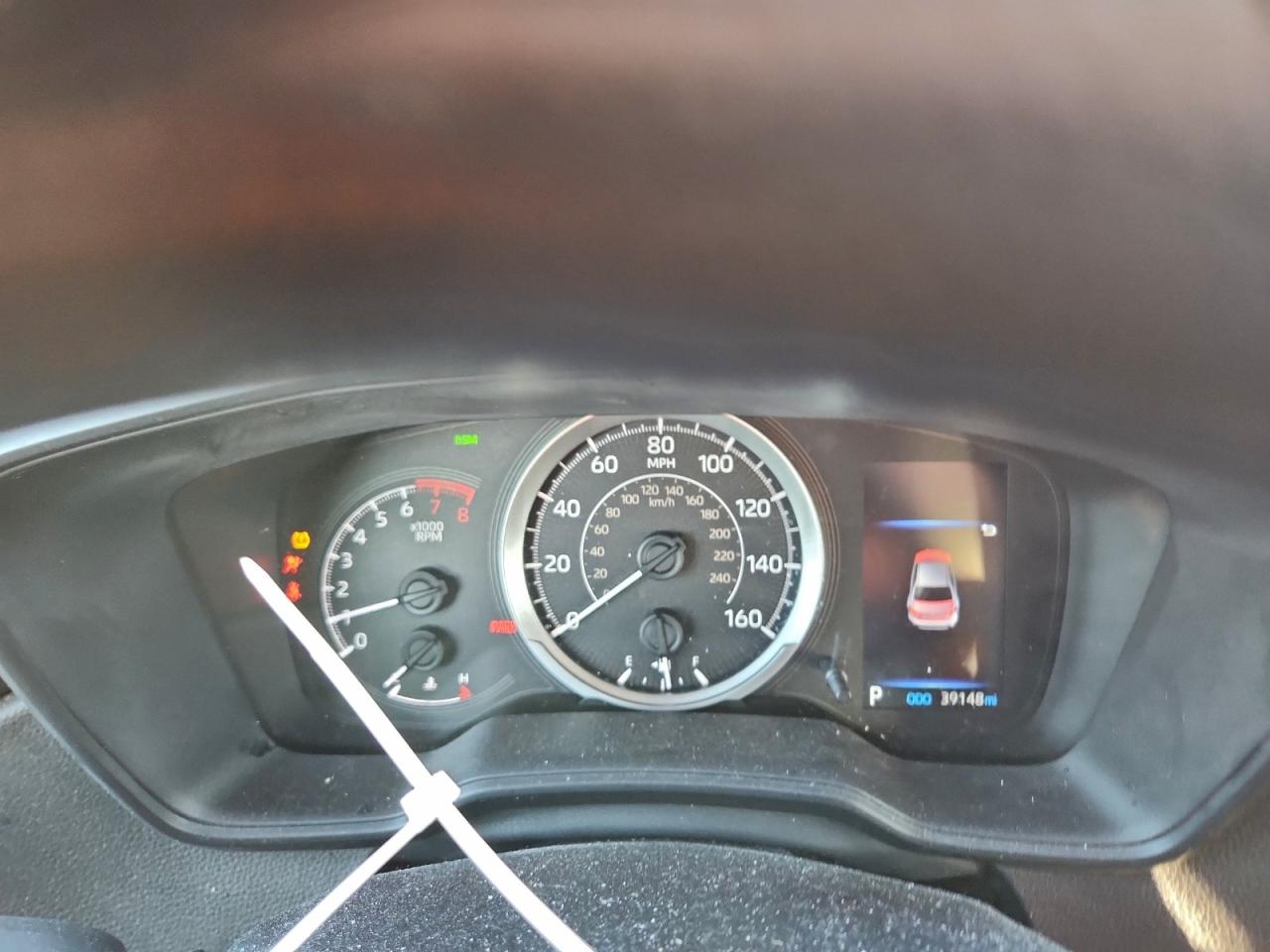 2022 TOYOTA COROLLA LE photo 9