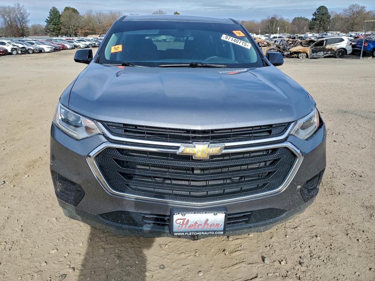 2019 CHEVROLET TRAVERSE LS photo 5