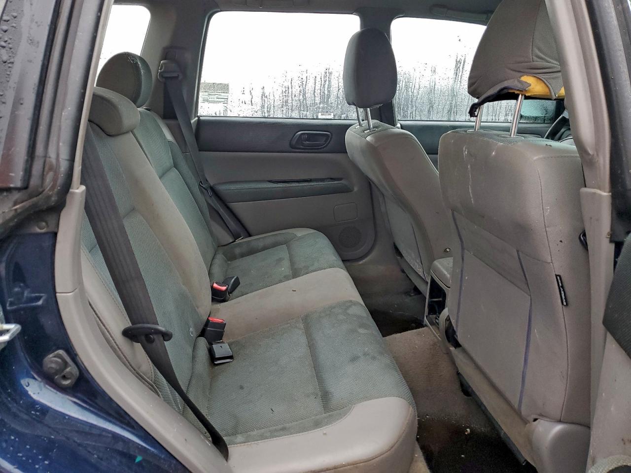 2005 SUBARU FORESTER 2.5X photo 11