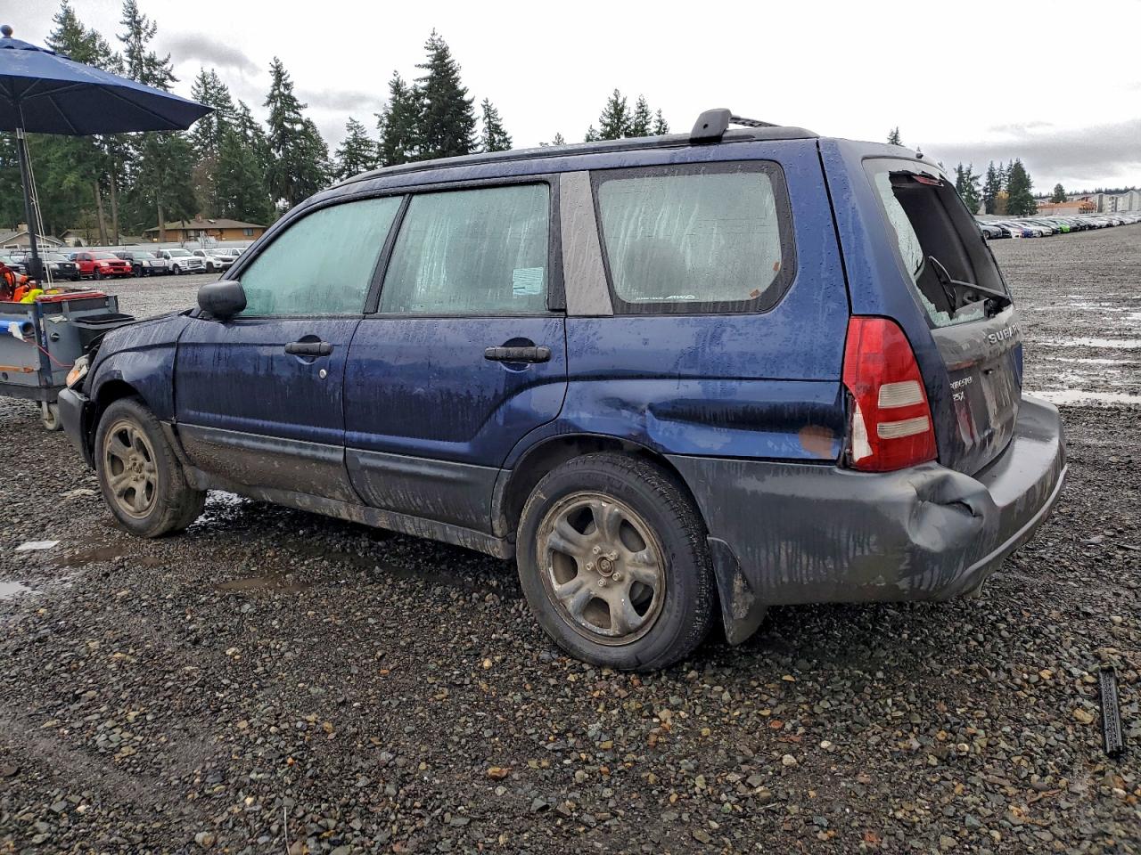 2005 SUBARU FORESTER 2.5X photo 2